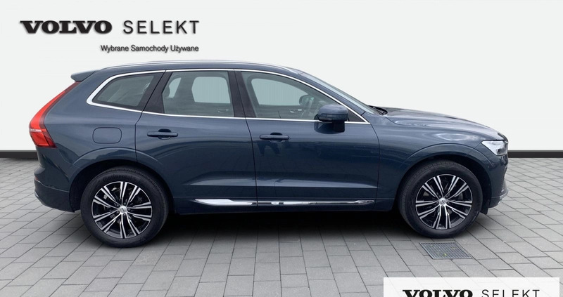 Volvo XC 60 cena 189900 przebieg: 66217, rok produkcji 2021 z Krzanowice małe 379
